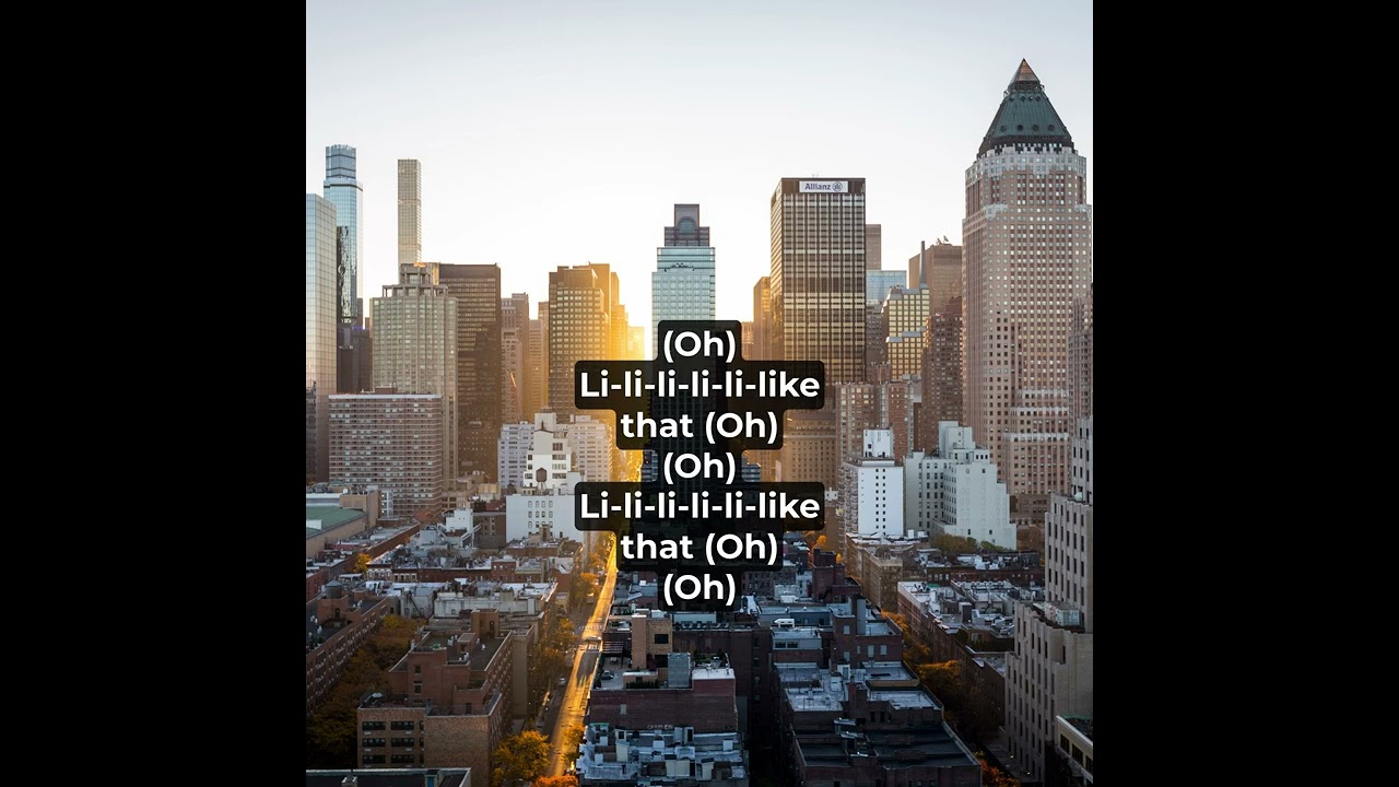 BRYSON TILLER - DOWN LIKE THAT LYRICS