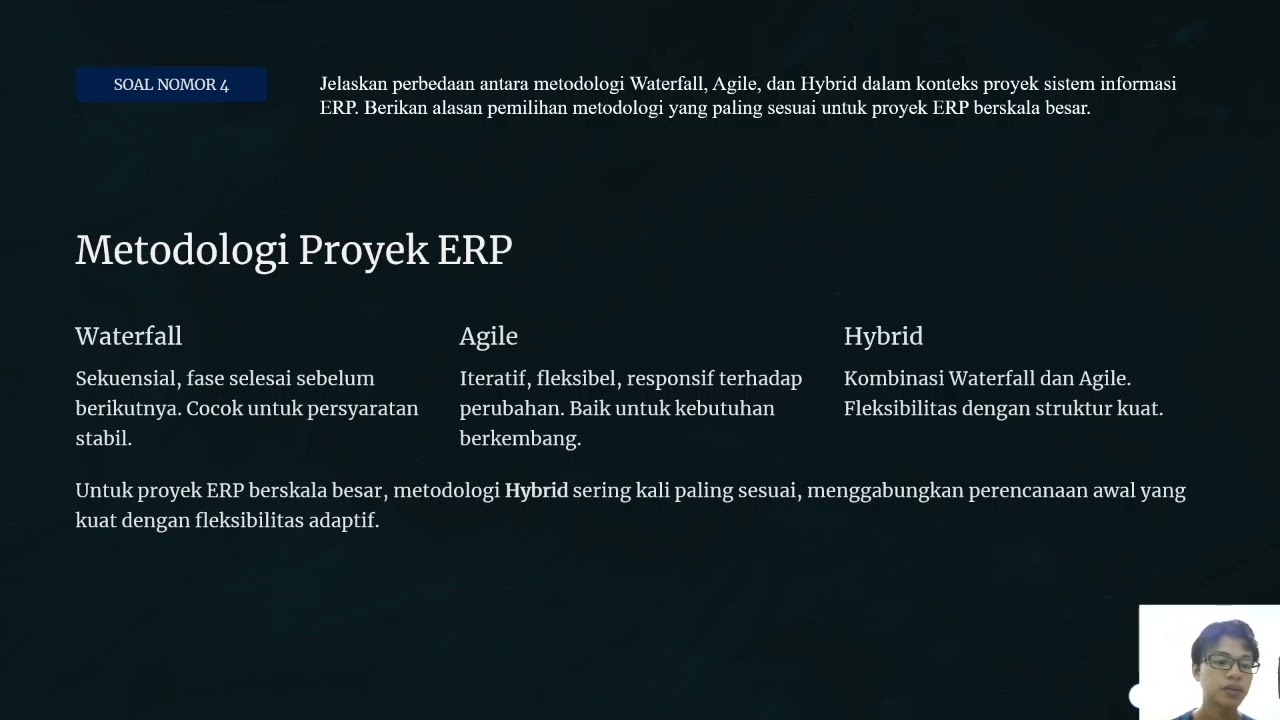 Fundamental ERP | Farhan Al Muzaki_2557201028 |