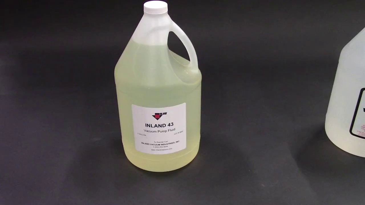 Welch Edwards Vacuum Pump Fluid Oil Inland 43