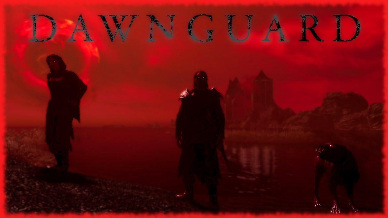 Skyrim Dawnguard - Longplay 100% Full DLC Vampire Walkthrough [No Commentary] 4k