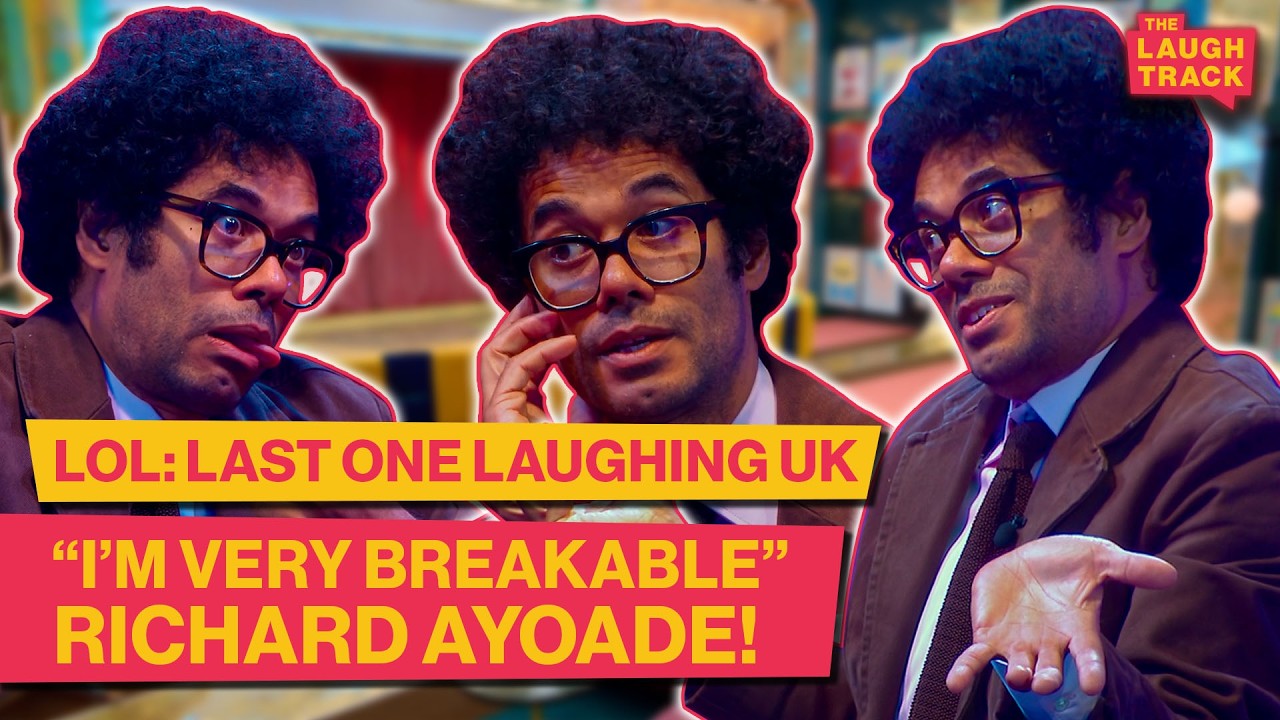 The Best Of Richard Ayoade On Last One Laughing! | The Laugh Track