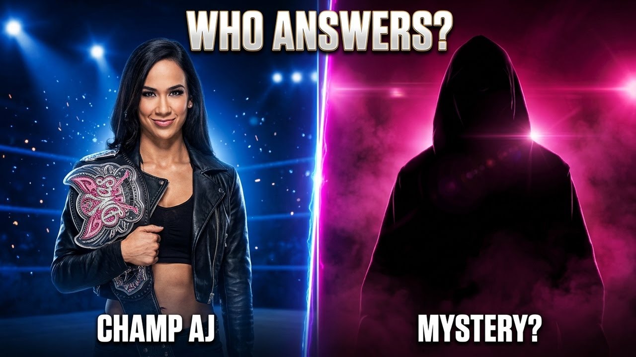 Who's CRAZY Enough to Answer AJ Lee's Divas Championship Challenge? | WWE 2K26