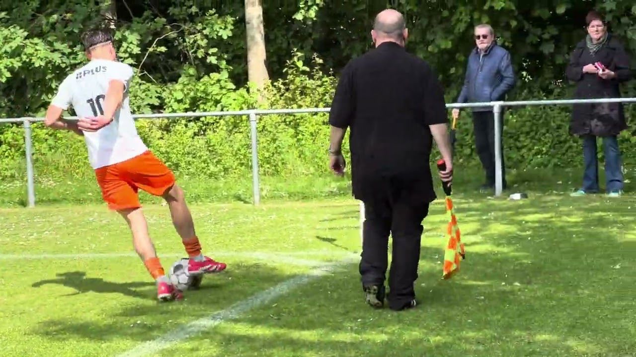 Bemelen 1 - SCG 1 tweede helft 18-05-2025. Uitslag 2-1. Zie ook eerste helft!