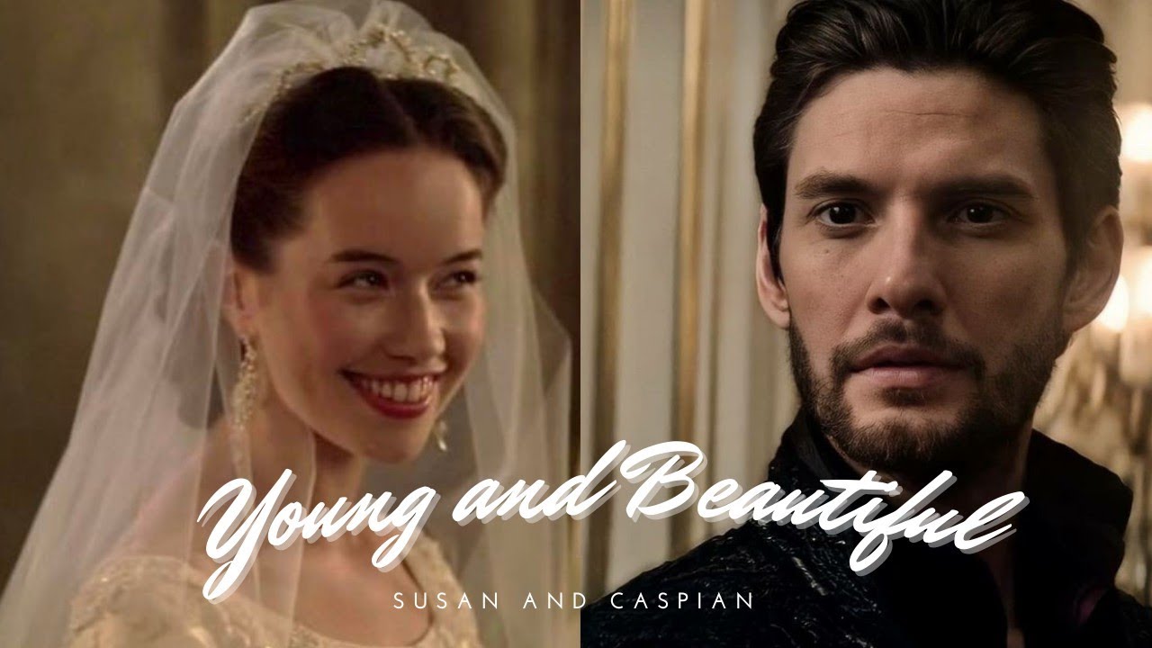 Caspian and Susan Pevensie (Lana del Rey-young and Beautiful. #Suspian
