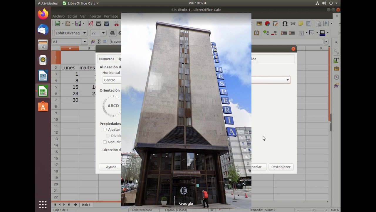05.- Estilos y formato en LibreOffice Calc