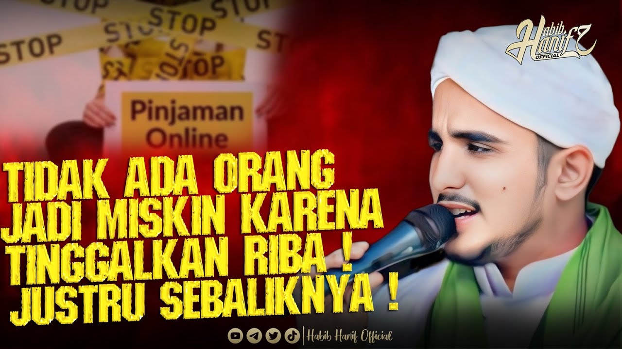 BAHAYA PINJAMAN ONLINE ! | HABIB HANIF ALATHAS