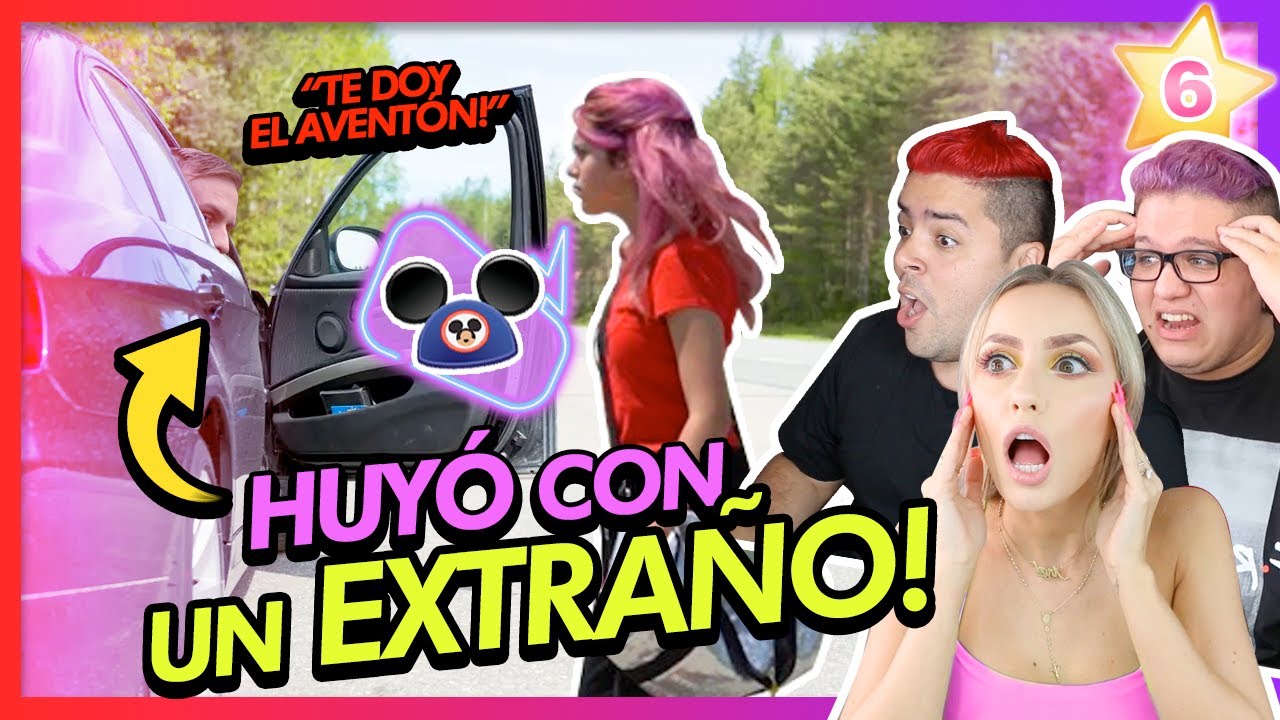 SE FUE CON UN EXTRAÑO!!!😱 DONDE ESTÁ JENNY?!😫💔 | CAP 6 TEAM ANGEL