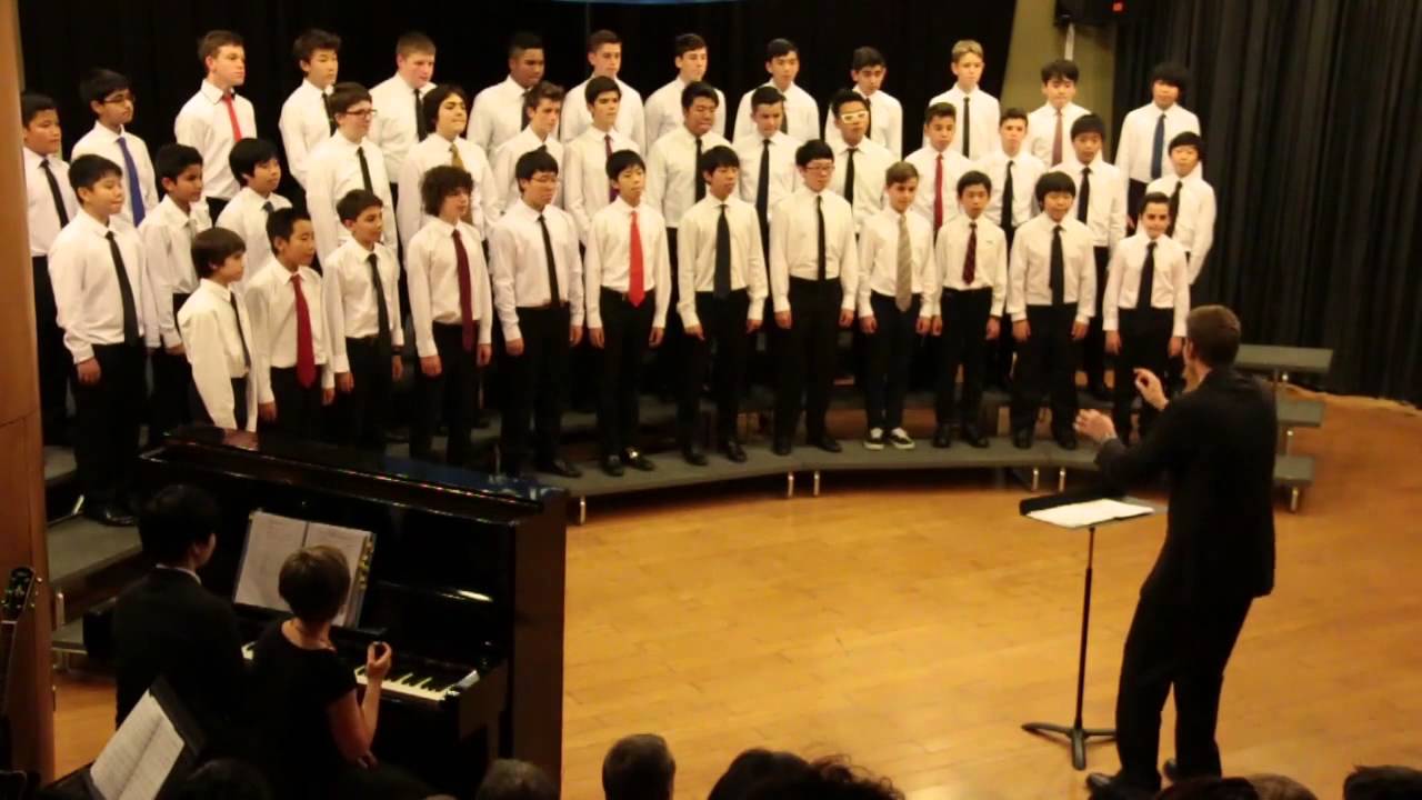 Amani (Peace) - Audrey Snyder, AMIS MS Boys' Choir 2015
