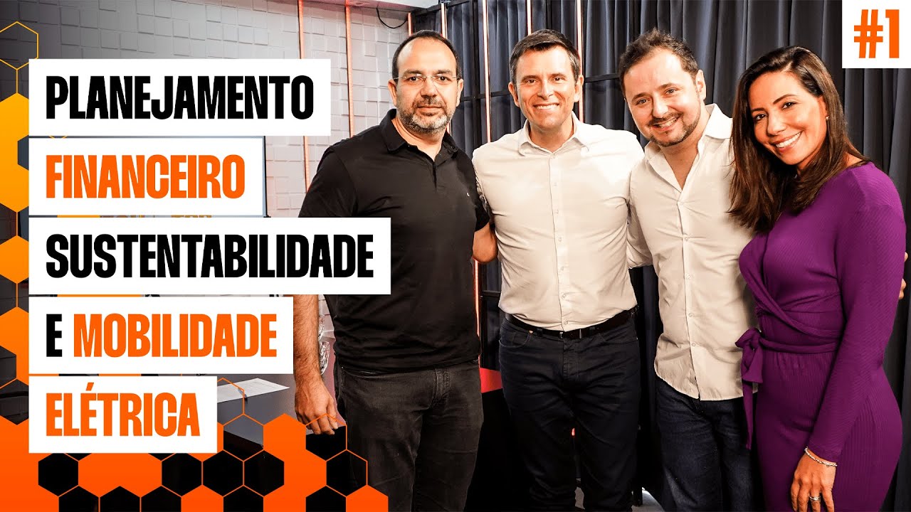 GUSTAVO CERBASI: Mercado Financeiro, Mobilidade Elétrica e Sustentabilidade | TECH É TOP - EP 01