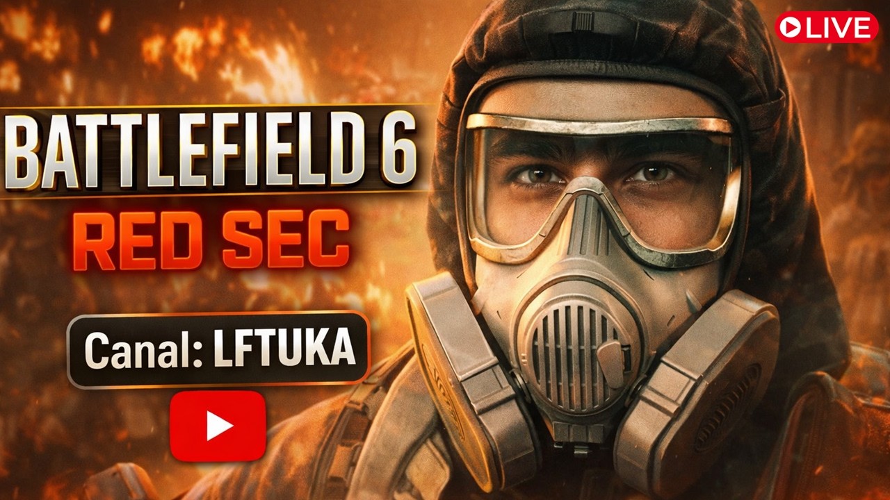 🔴LIVE-STREAM BATTLEFIELD REDSEC SEASON 2, META ABSOLUTO LFTUKA AO VIVO🔴