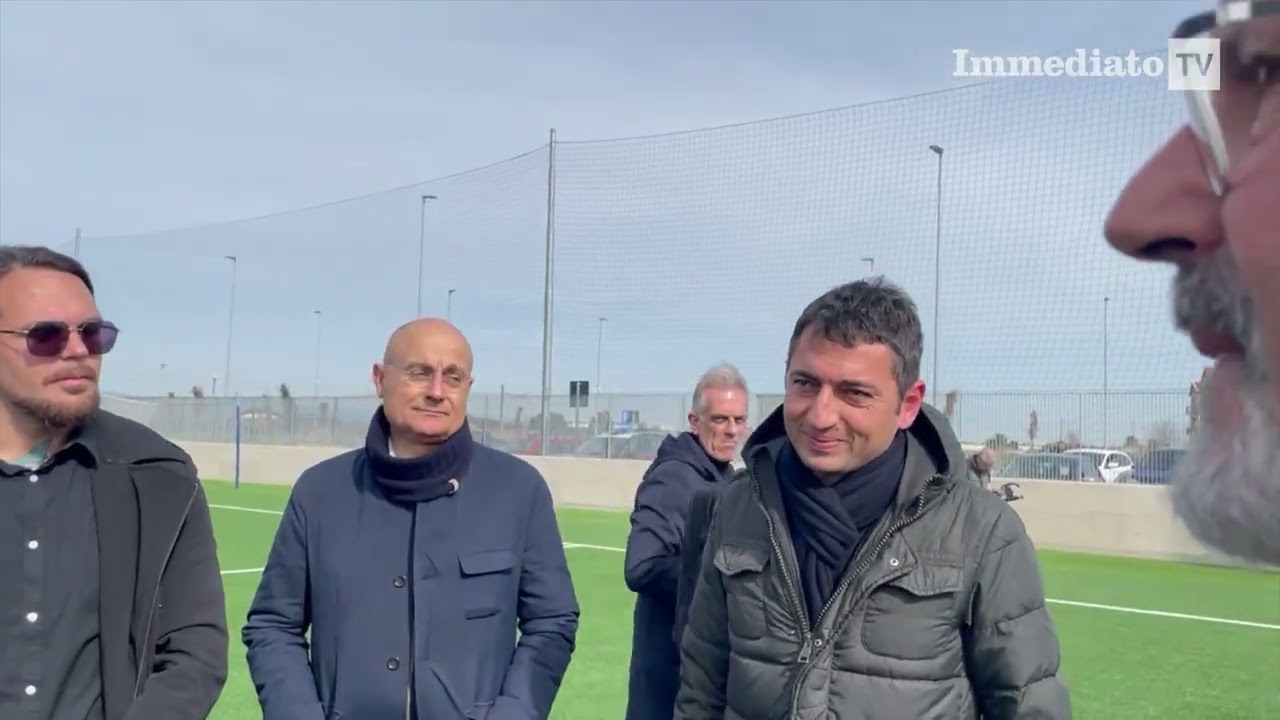 FOGGIA, ECCO IL CAMPO DI CROCI NORD. INTERVISTE A CASILLO, SINDACA EPISCOPO E ASSESSORE DI MOLFETTA