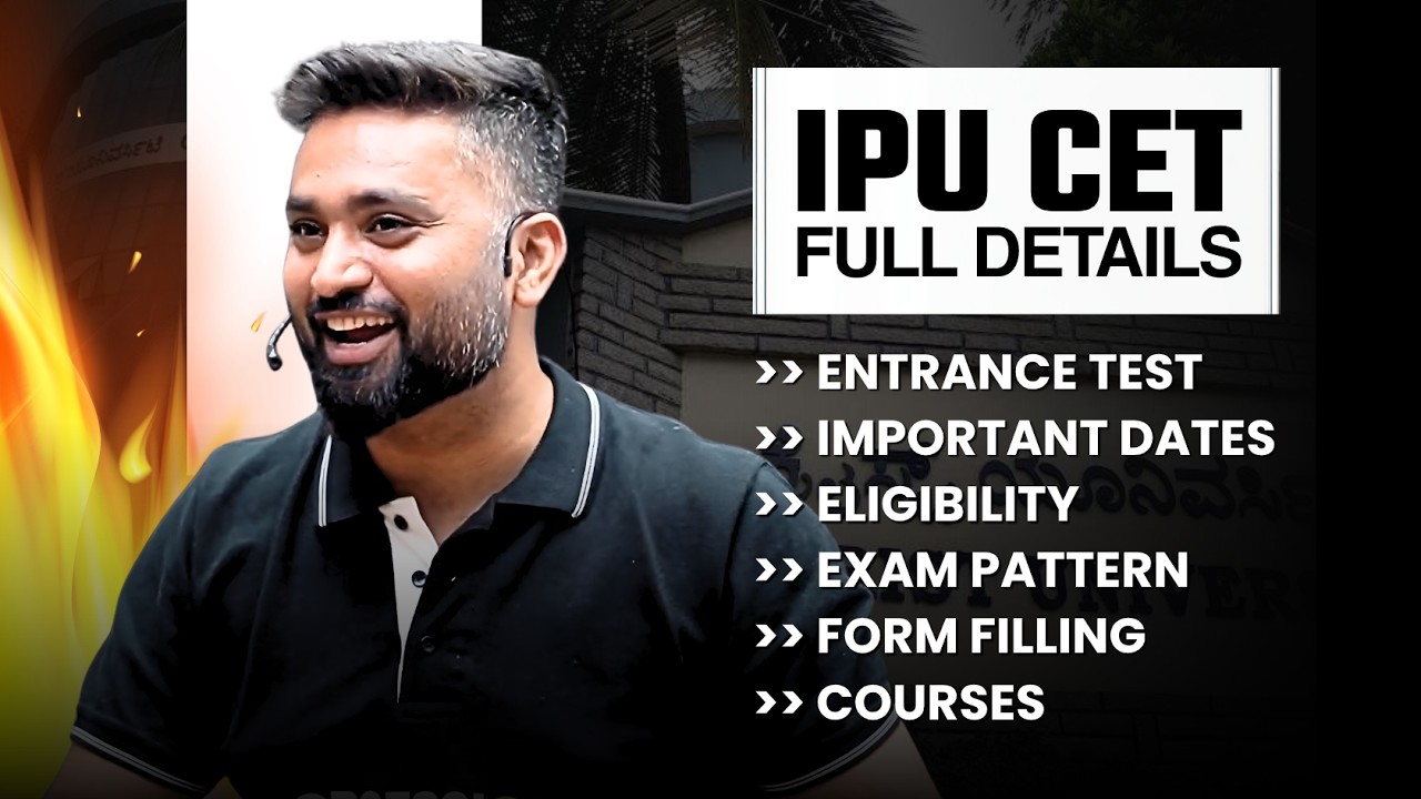 IPUCET 2026 | INDRAPRASTH UNIVERSITY - FULL DETAILS & FORM FILLING | Shubham Jagdish | 8112601234