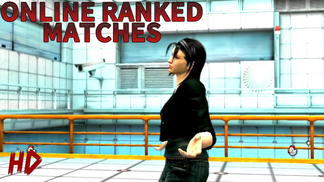 Tekken Tag Tournament 2, Online Ranked Matches #10 Jun Kazama (Unknow)