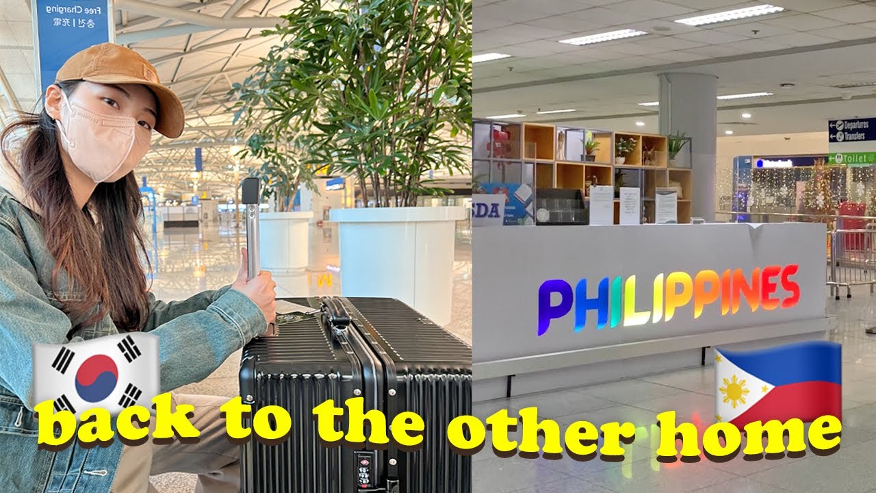 From Korea to the Philippines | FINALLY Back Home 🇵🇭❤️