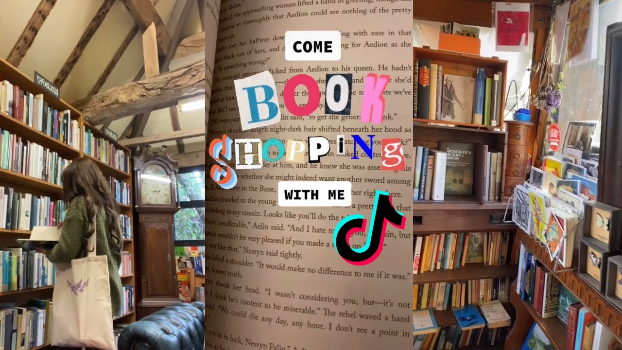 #BookTok BOOK SHOPPING // TIKTOK COMPILATION