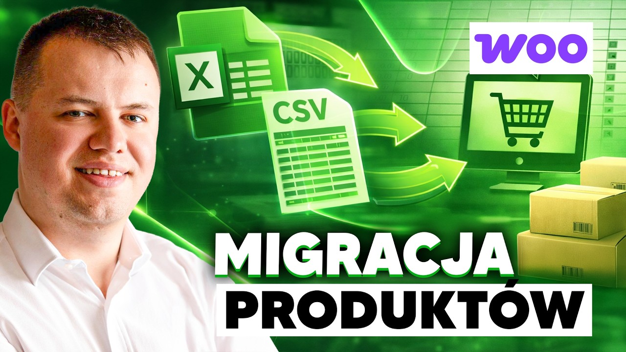 Import Produktów z Pliku CSV do WooCommerce. Struktura Pliku CSV. Allegro, Amazon, Base,Dropshipping