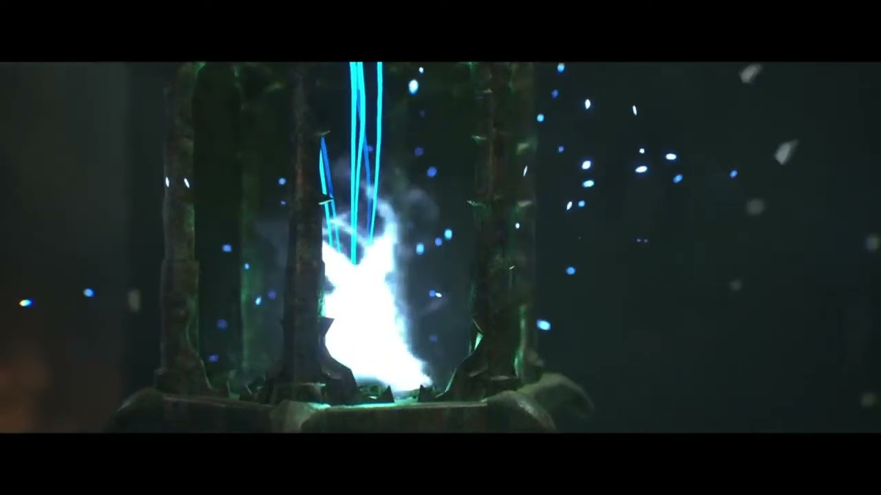 Lords of the Fallen [Harkyn's Umbral Parasite Cutscene]