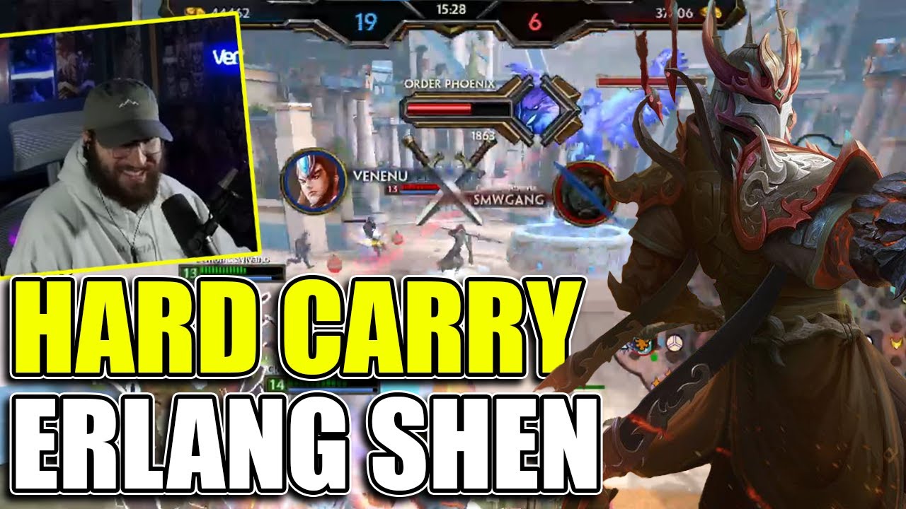 TAKING OVER THE GAME with Erlang Shen Jungle