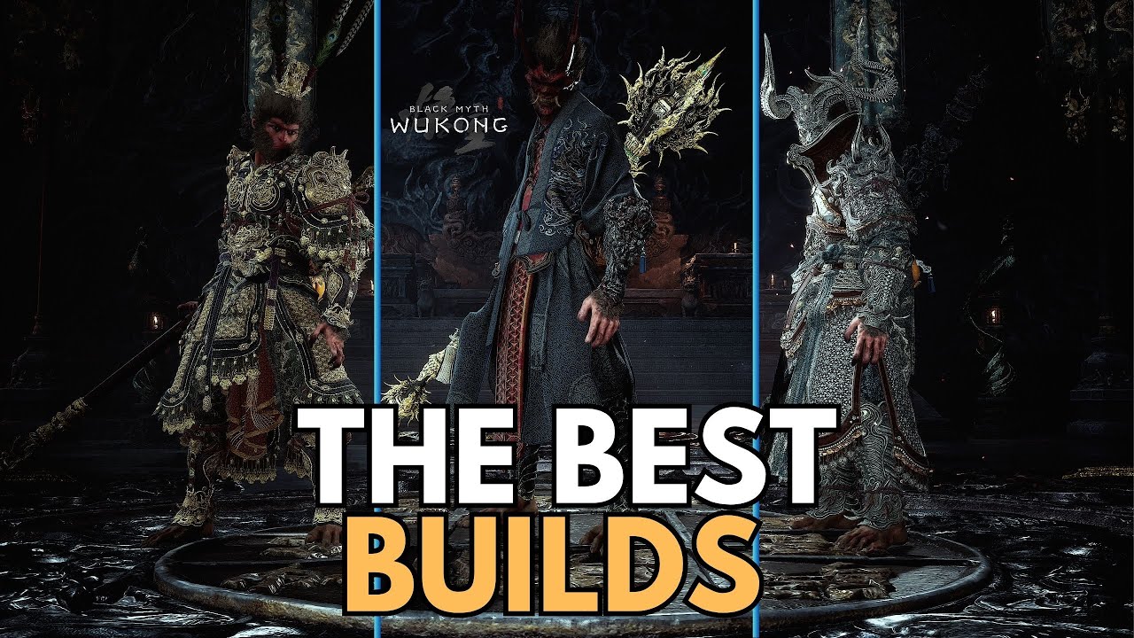 Las mejores Builds en Black Myth Wukong Update Sep 2025