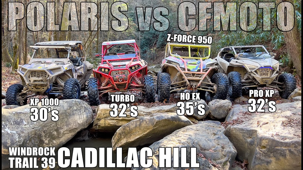 Polaris RZR XP Turbo vs CFMOTO Z-Force 950 HO EX on 