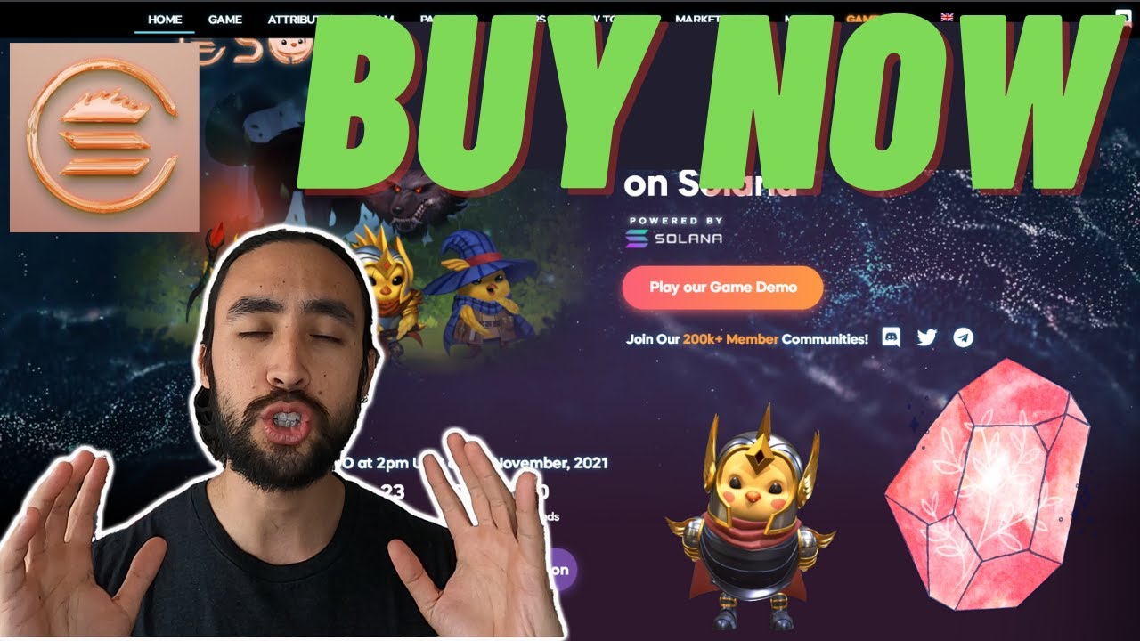 SOLCHICKS Blockchain Game HUGE 2022! BEST TIME TO BUY $CHICKS! Gate.io Listing | Binance NFT Drop!