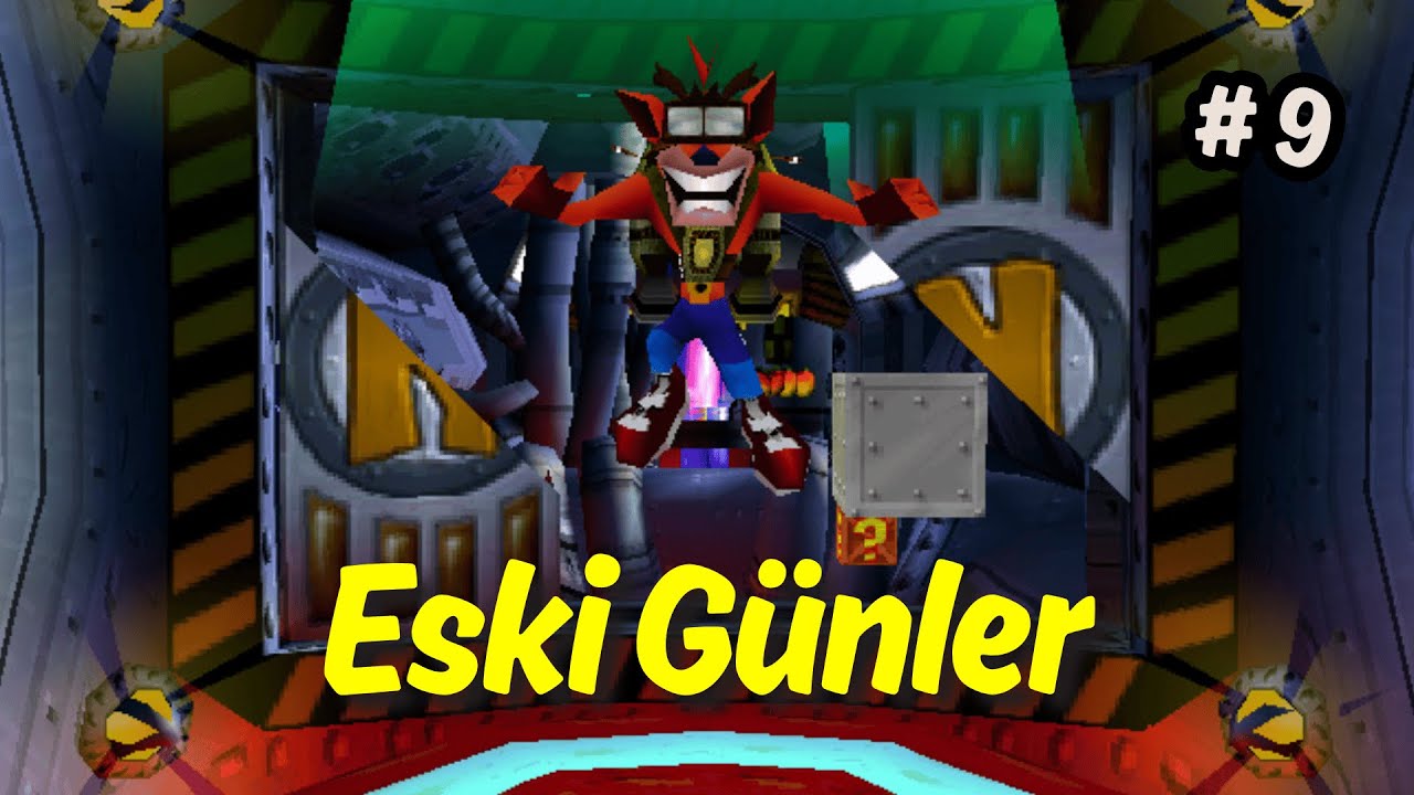 Beşinci Kata Devam | Crash Bandicoot 2 Türkçe Oynanış Bölüm 9