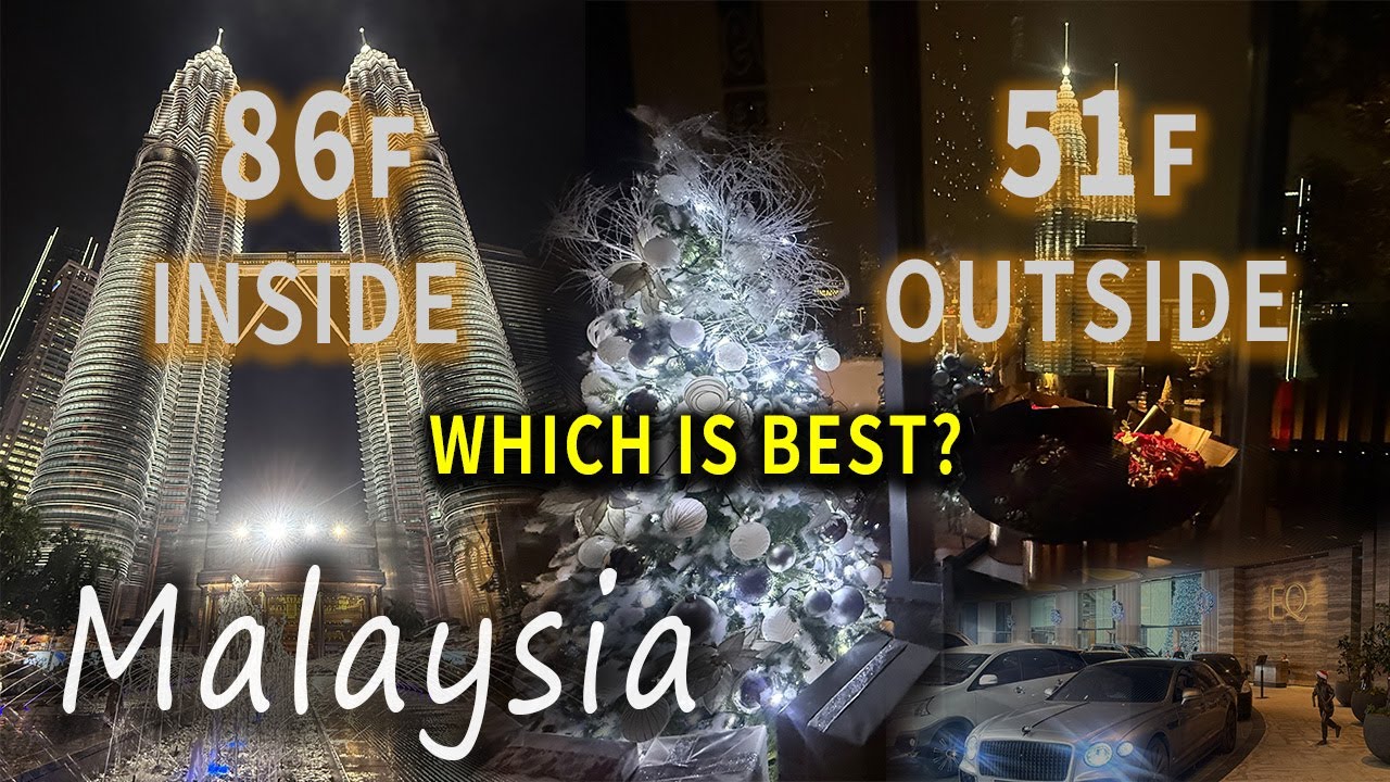 【Kuala Lumpur｜Malaysia】Petronas Twin Towers 86F vs SKY51: Which view is actually better?