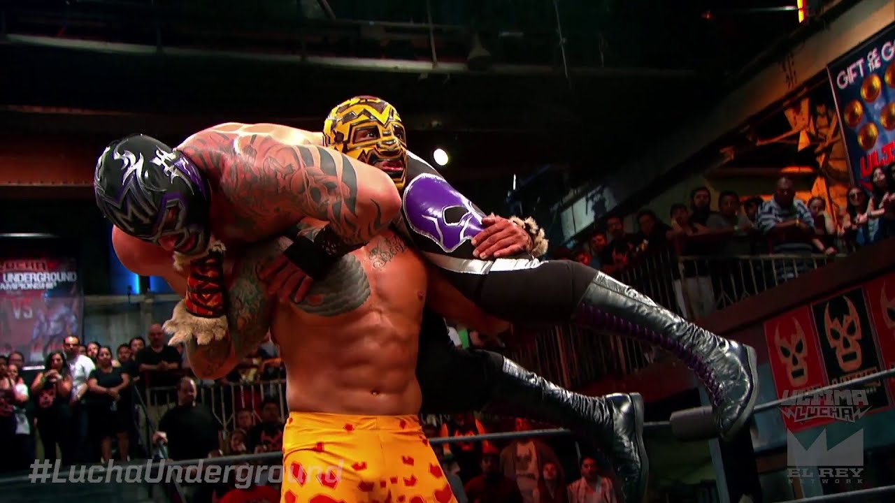Ultima Lucha: Part 2: Prince Puma vs Mil Muertes - FULL MATCH