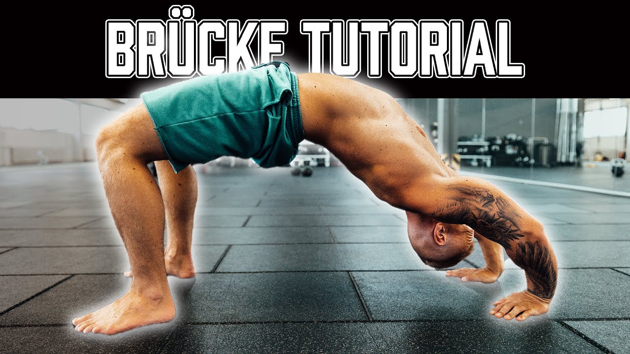 BRÜCKE lernen (Technik Tutorial) | Vorübungen von leicht nach schwer