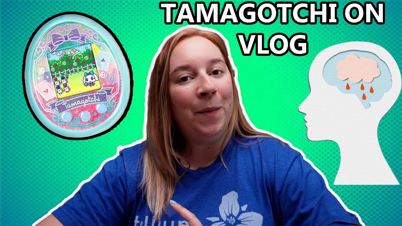 Tamagotchi ON VLOG: Sharing the APP Experience and Mental Health Discussion