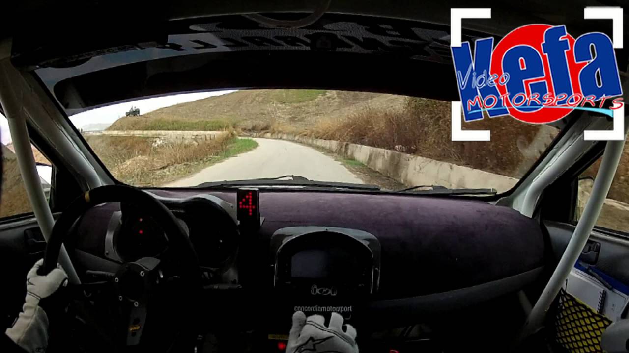 1° RALLY DAY TERRE DI PIRANDELLO L. Bruccoleri - I. Rosato Mitsubishi Lancer EVO X