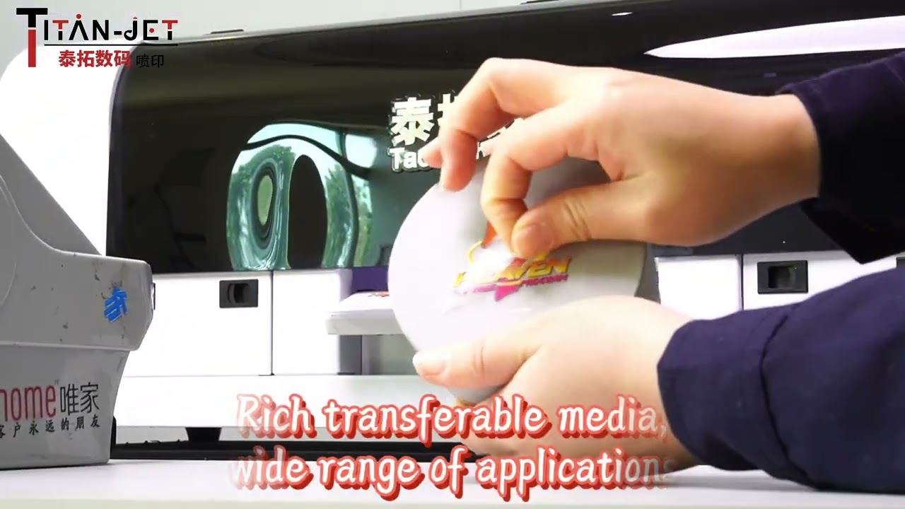 Mini Printing A3 Inkjet UV Flatbed Printer LED UV Printer For Mobile Case