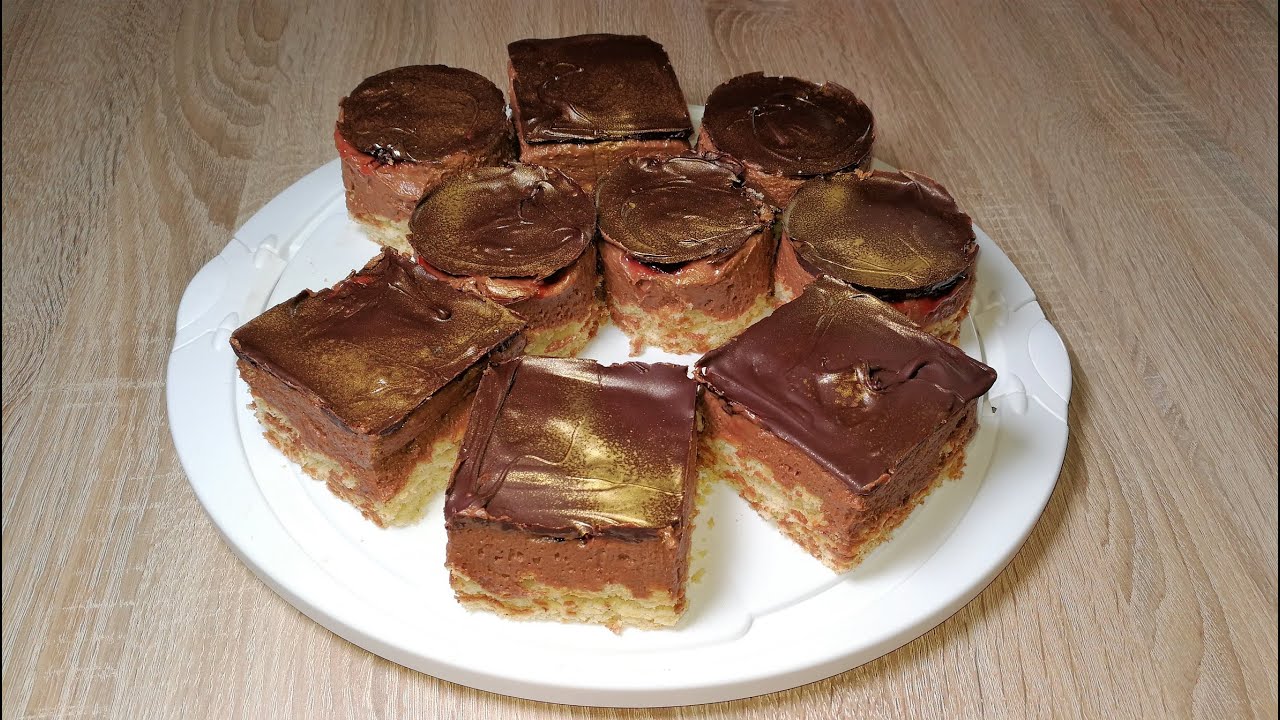Nougat-Erdbeer-Törtchen