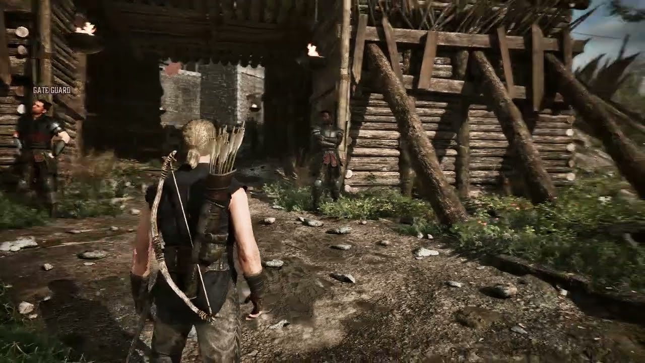 Gothic 1 Remake. Guard Chest. Old Camp. 28 moves. Picklock guide.
