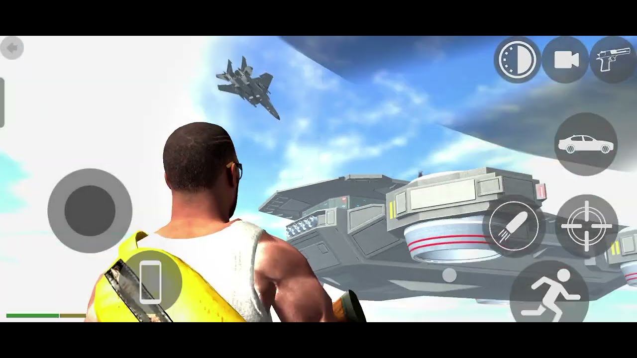 Mobile GTA NEW UPDATE 2026 🔥 | Franklin vs Fighter Jet on Helicarrier! ✈️🚀😱