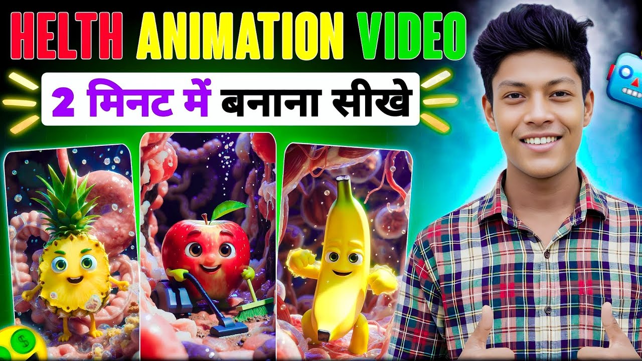 AI Health Animation Video Kaise Banaye | Medical Animation Trend 2026 | ai video kaise banaye 