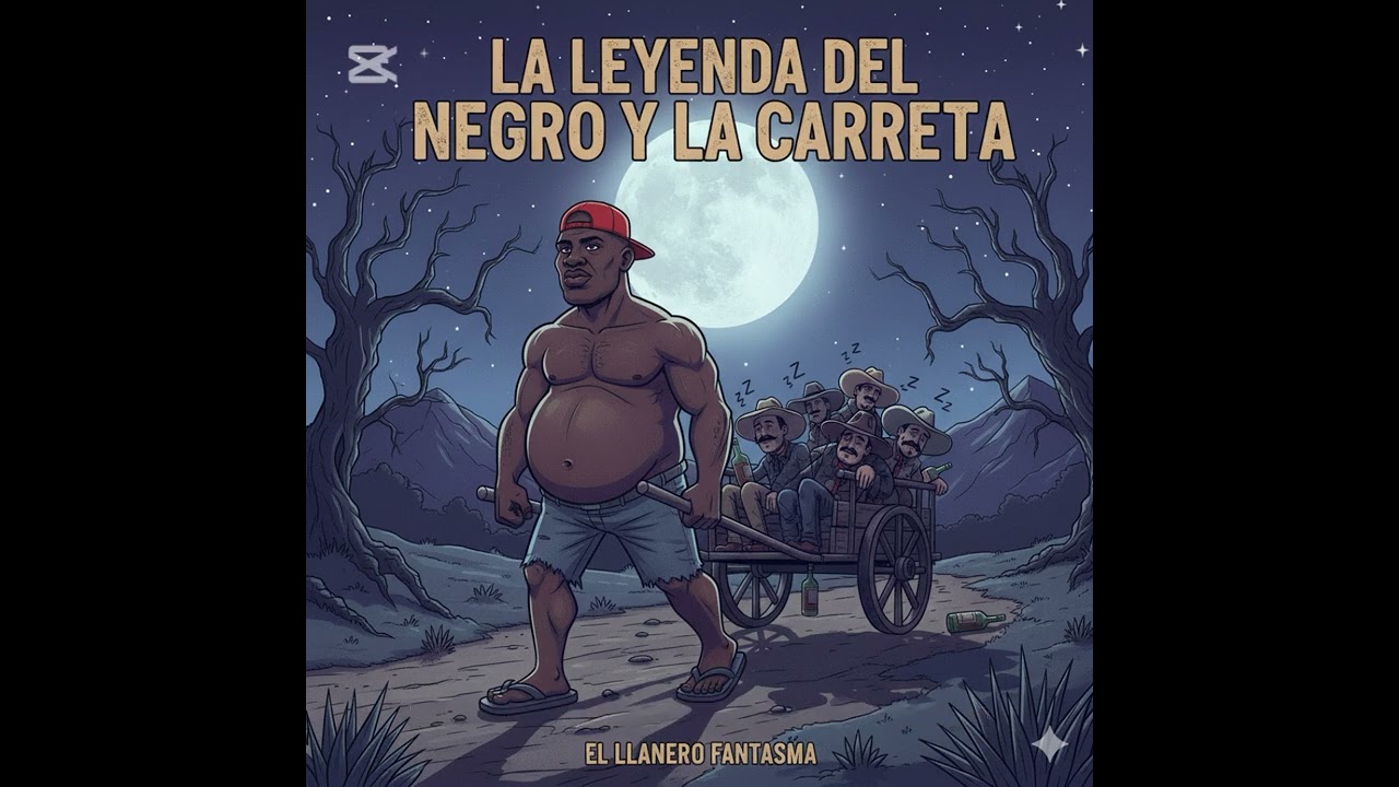La leyenda del Negro y la Carreta - Llanera Jocosa - El Gaban Guariqueño 