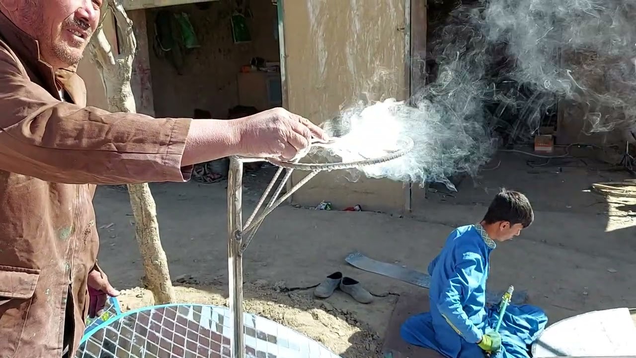 Solar Cooker - One Day in Afghanistan