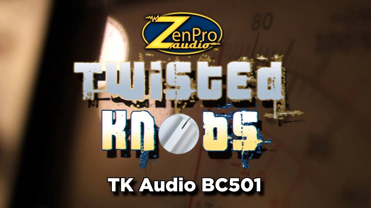 TK Audio BC501 Compressor at ZenProAudio.com