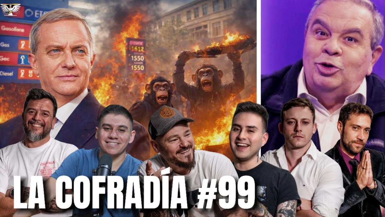 WEBEAN POR TODO | PRESIDENTE P&Oacute;NGASE LAS PILAS | LA COFRAD&Iacute;A #99
