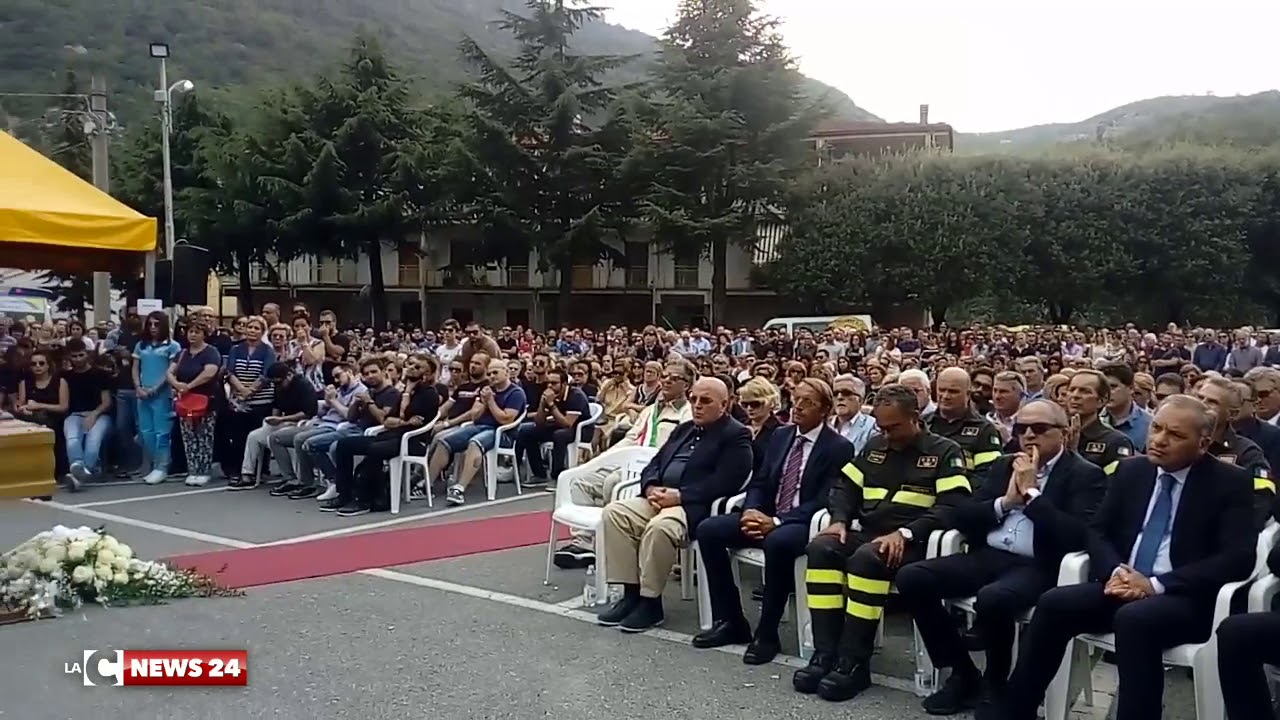 Funerali a Cerchiara, elenco delle vittime