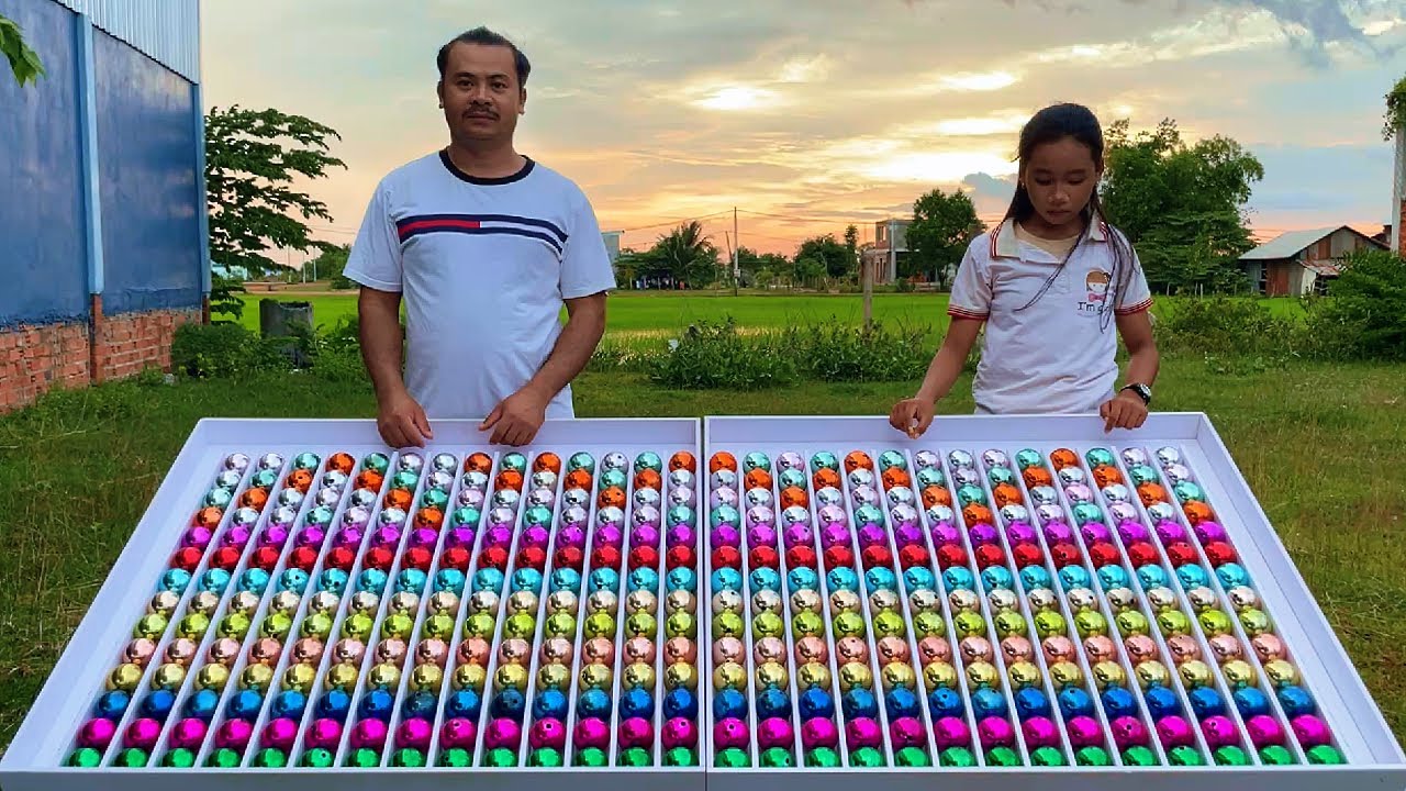full-color ball sorting is very smart and smooth