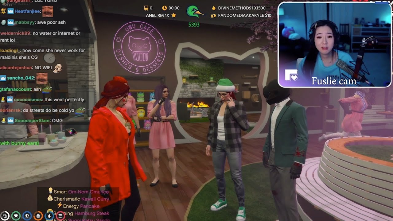 April confronted Ash to quit UwU cafe