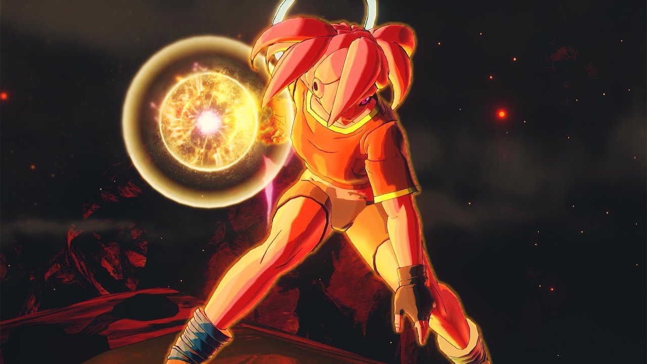 Apocalyptic Burst Is Basically Rasengan! Apocalyptic Female Majin Build | Xenoverse 2