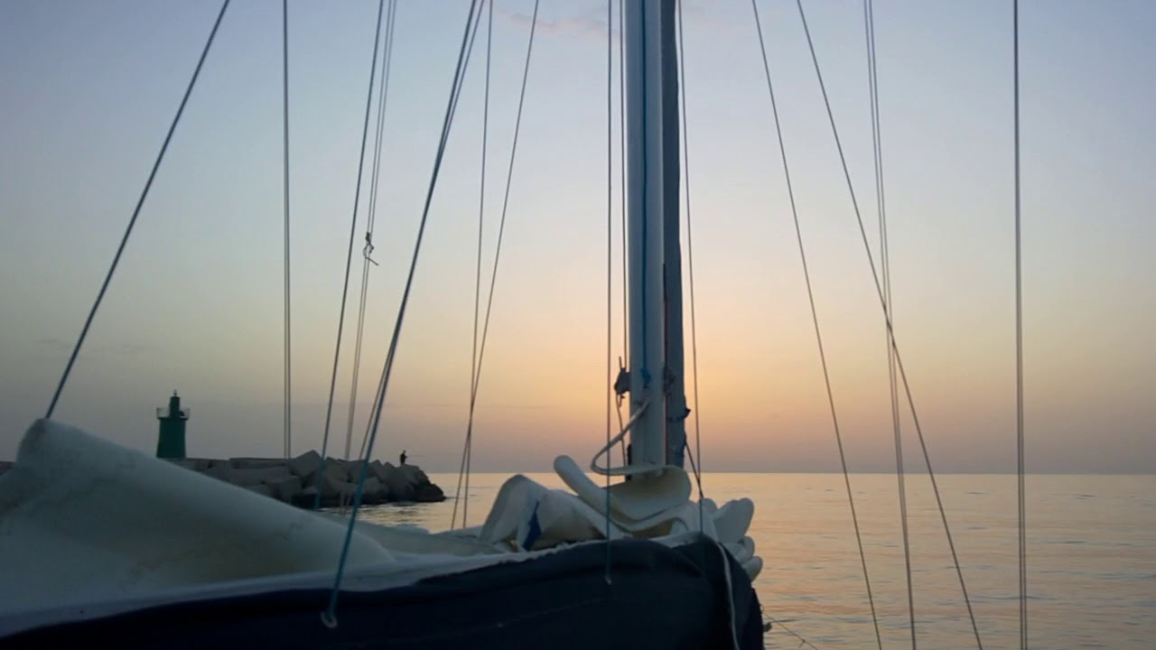 Trani Vieste con il Jeanneau   Sunlight 30