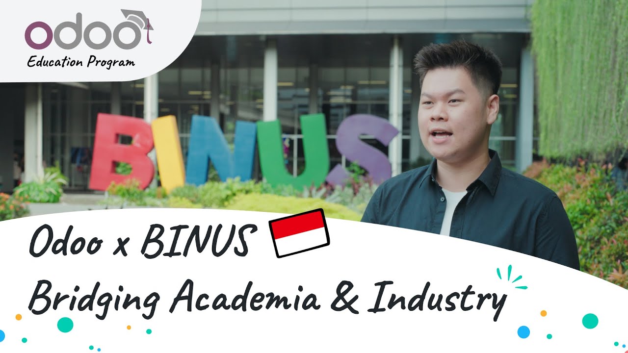 Odoo Education Program X BINUS: Bridging Academia & Industry