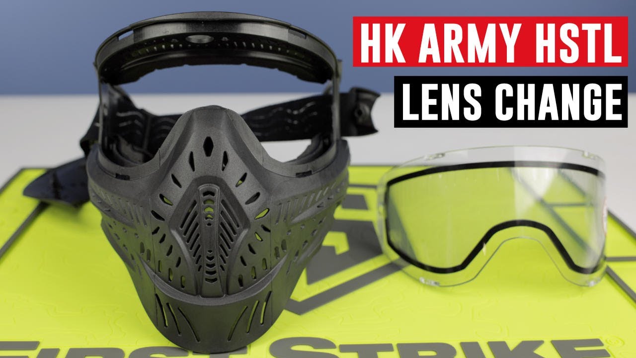 Как снять линзы HSTL в армии Гонконга