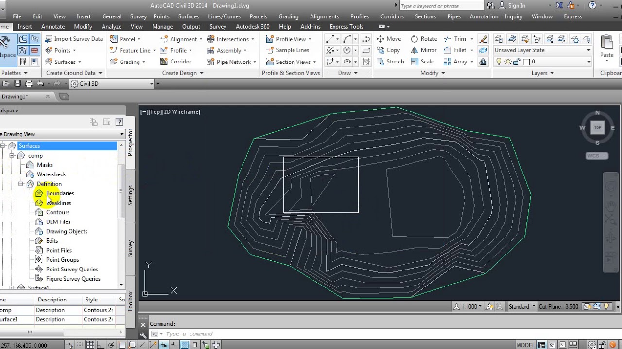 How to create Cut & Fill report ( civil 3d)
