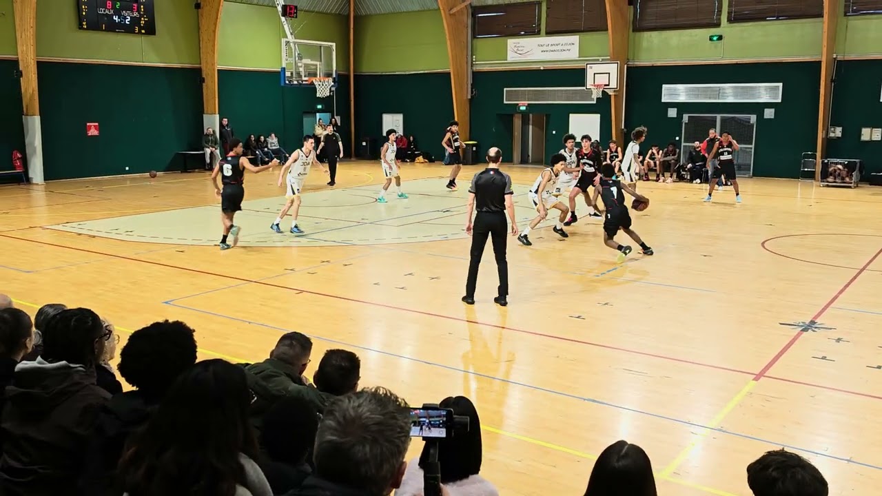 Basket U18 Elite SIG @ JDA Dijon - J6 - 2ème QT
