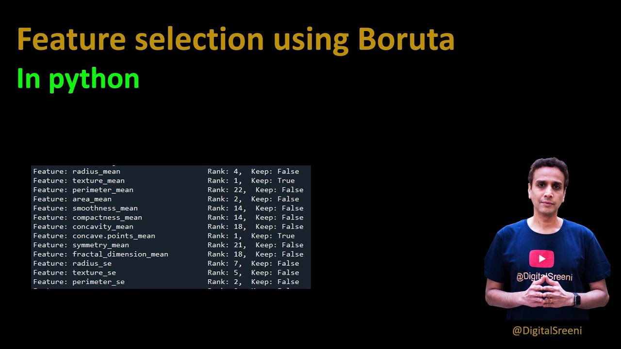 198 - Выбор признаков с использованием Boruta в Python